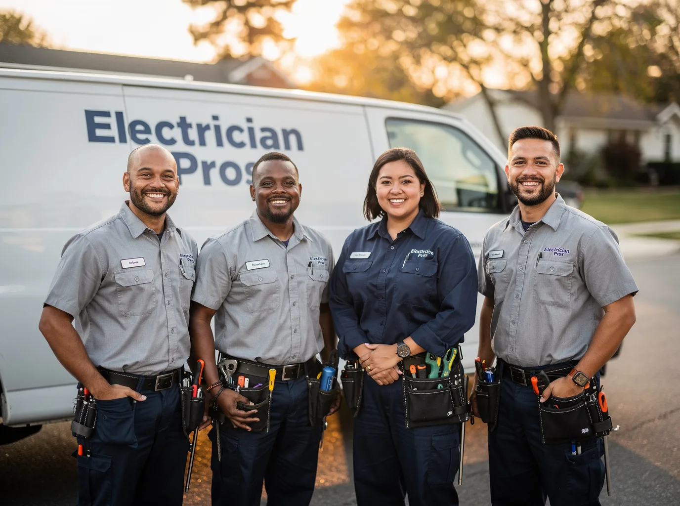 Electrician company in Meadowview, VA